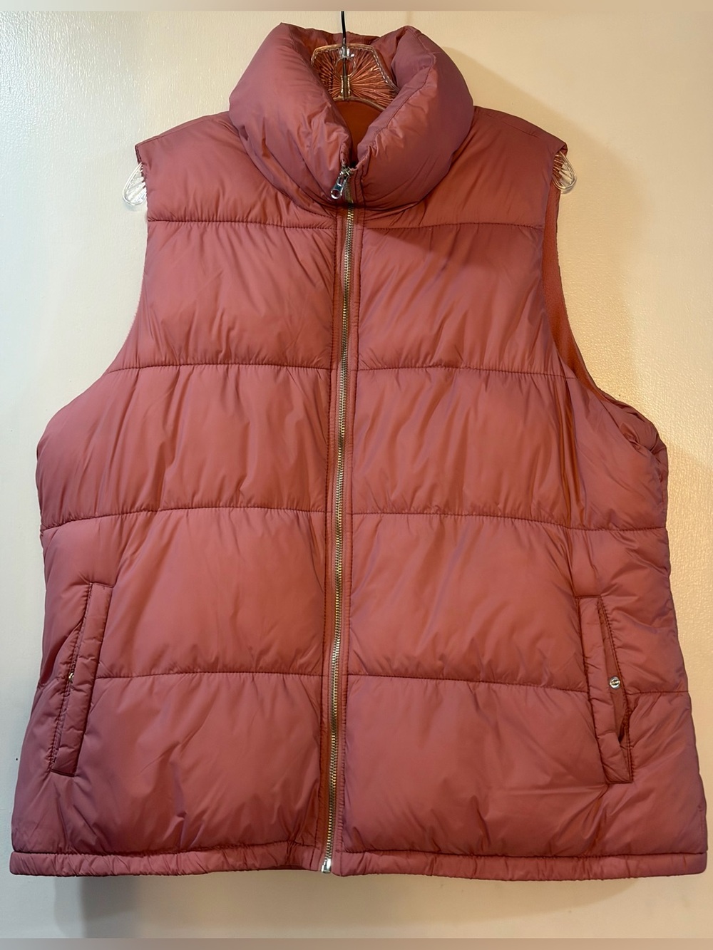 Old Navy Puffer Vest Womens Sz XL
